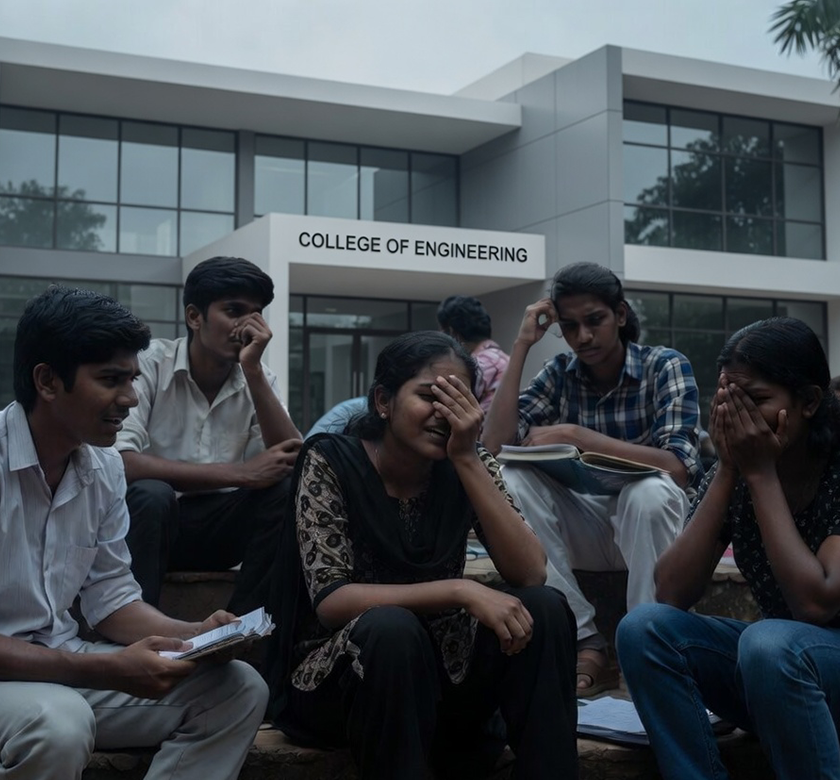 Students in despair