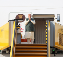 Modi in flight