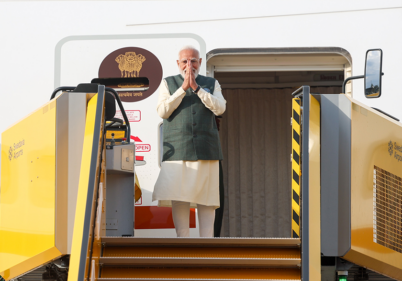 Modi in flight