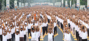 Yoga Day modi