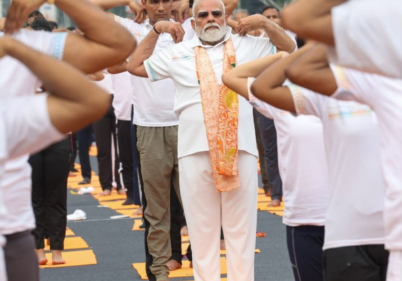 Modi Yoga Day