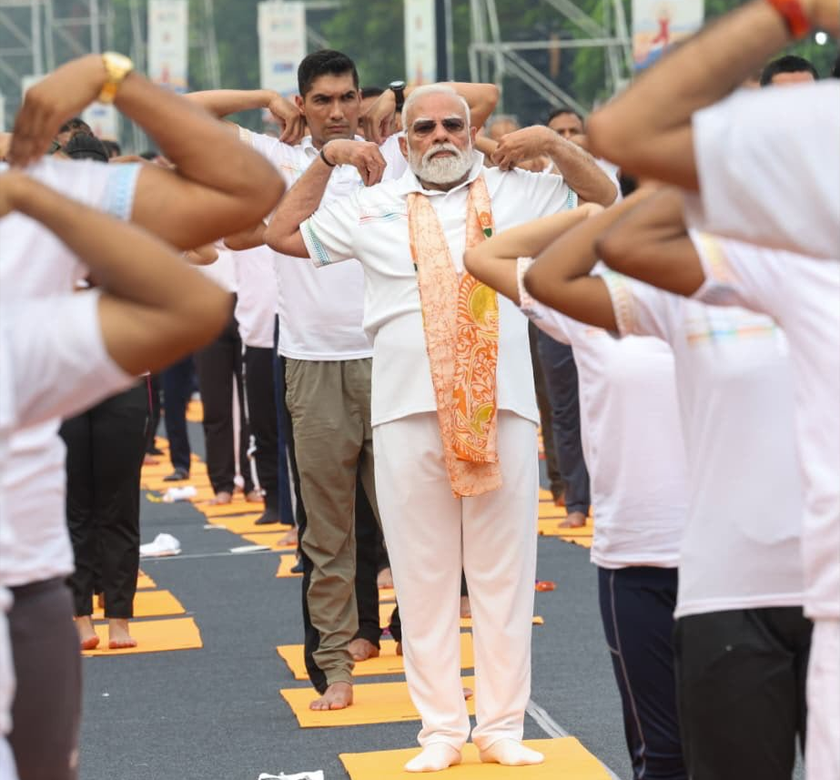 Modi Yoga Day