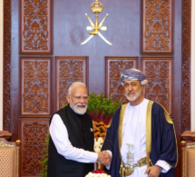 India - Oman