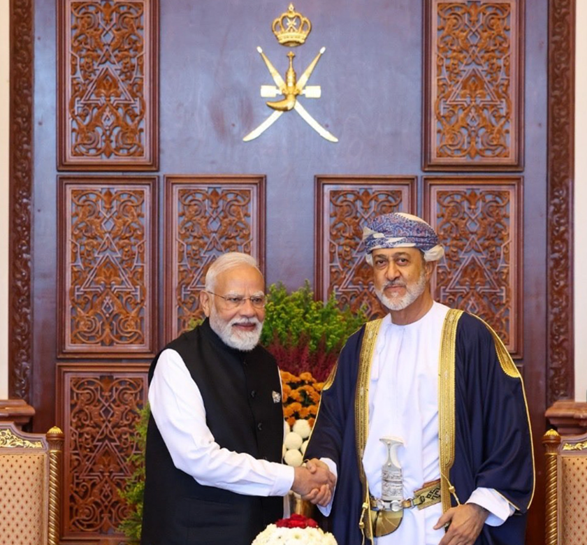 India - Oman