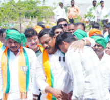 Raitu Gosa BJP Bharosa