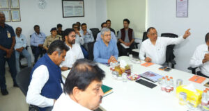 Ashwini Vaishnav at Hyderabad