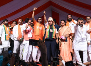 Warangal Sabha Nitin Nabin