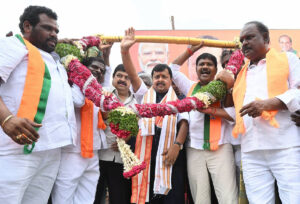 Nitin Nabin Welcome