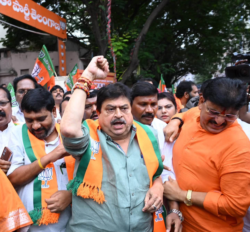 NRR Dharna