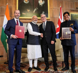Ind - UK Trade deal