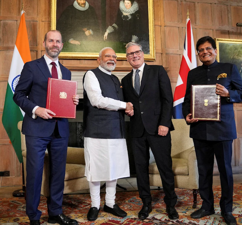 Ind - UK Trade deal
