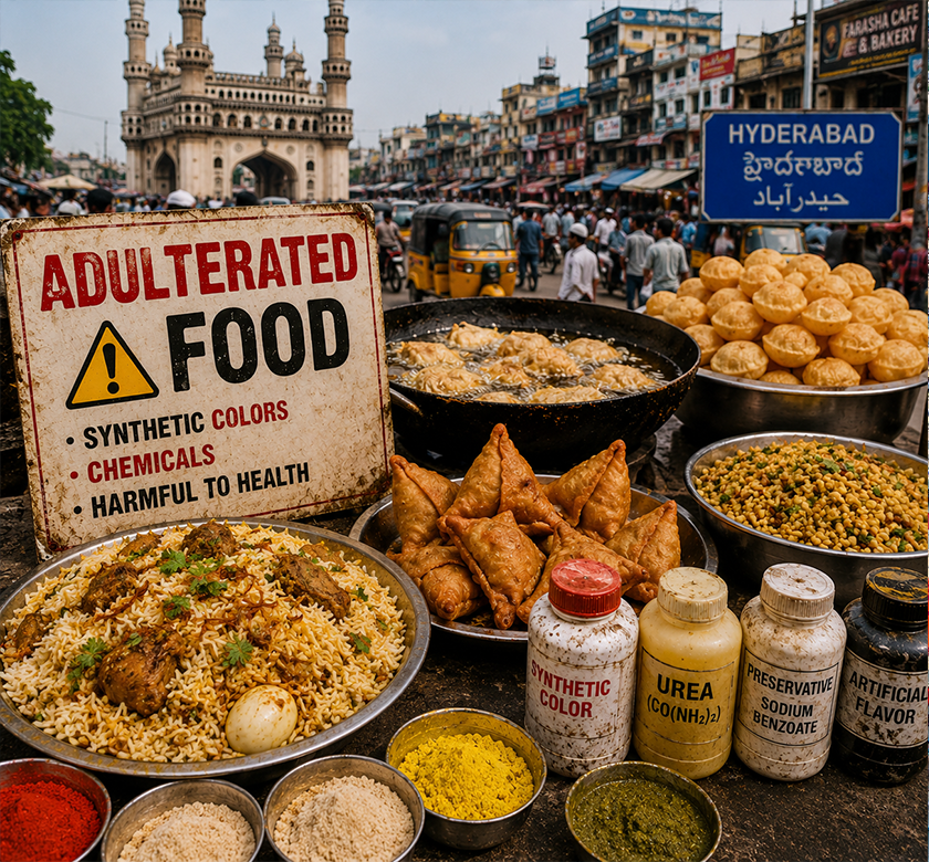 aulterated food