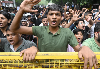 CJP Protest