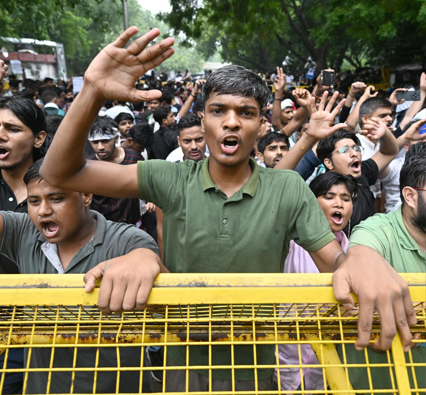 CJP Protest