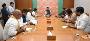 Nitin Nabin Meeting