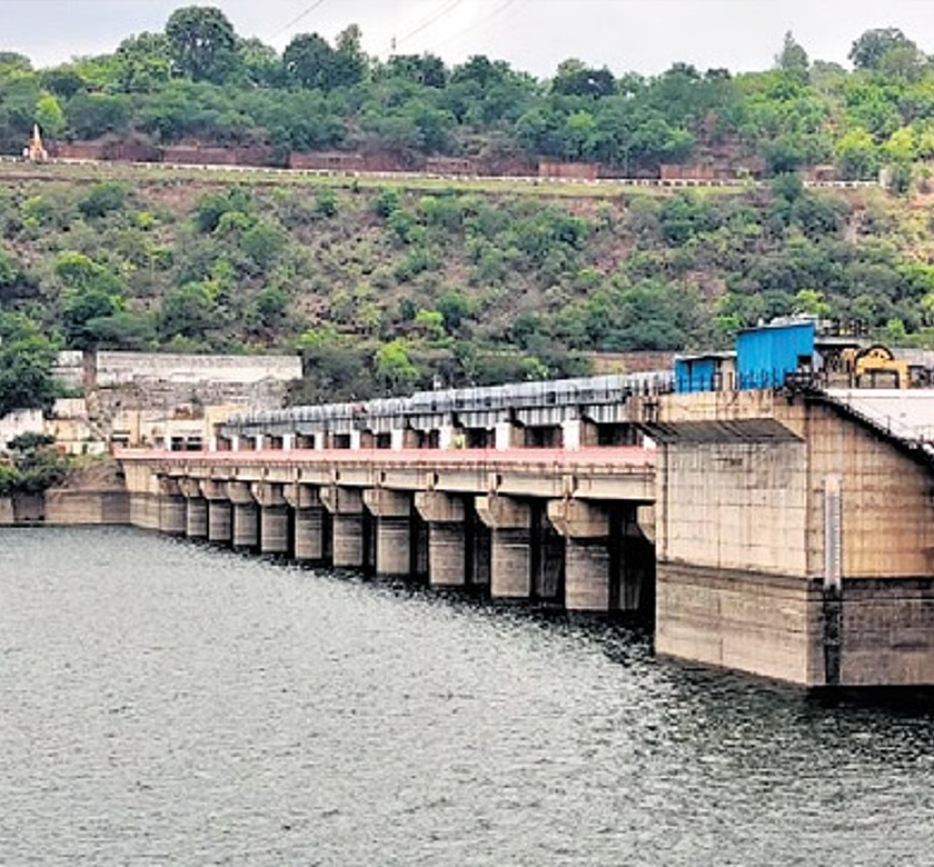 Srisailam Dam