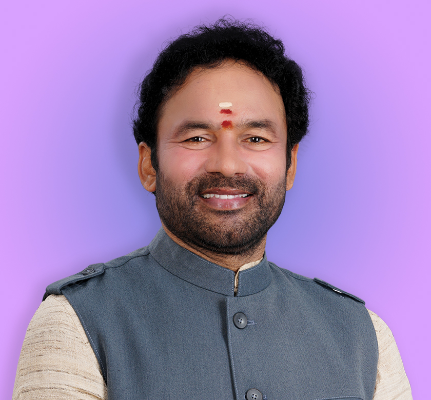 G Kishan Reddy