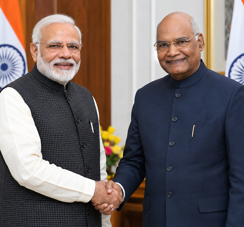 Modi Ramnath Kovind