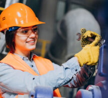 Woman Skill Worker